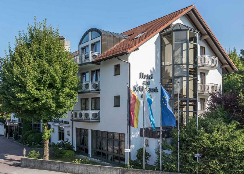 Das Hotel am Schloßpark