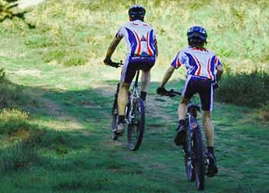 Biking